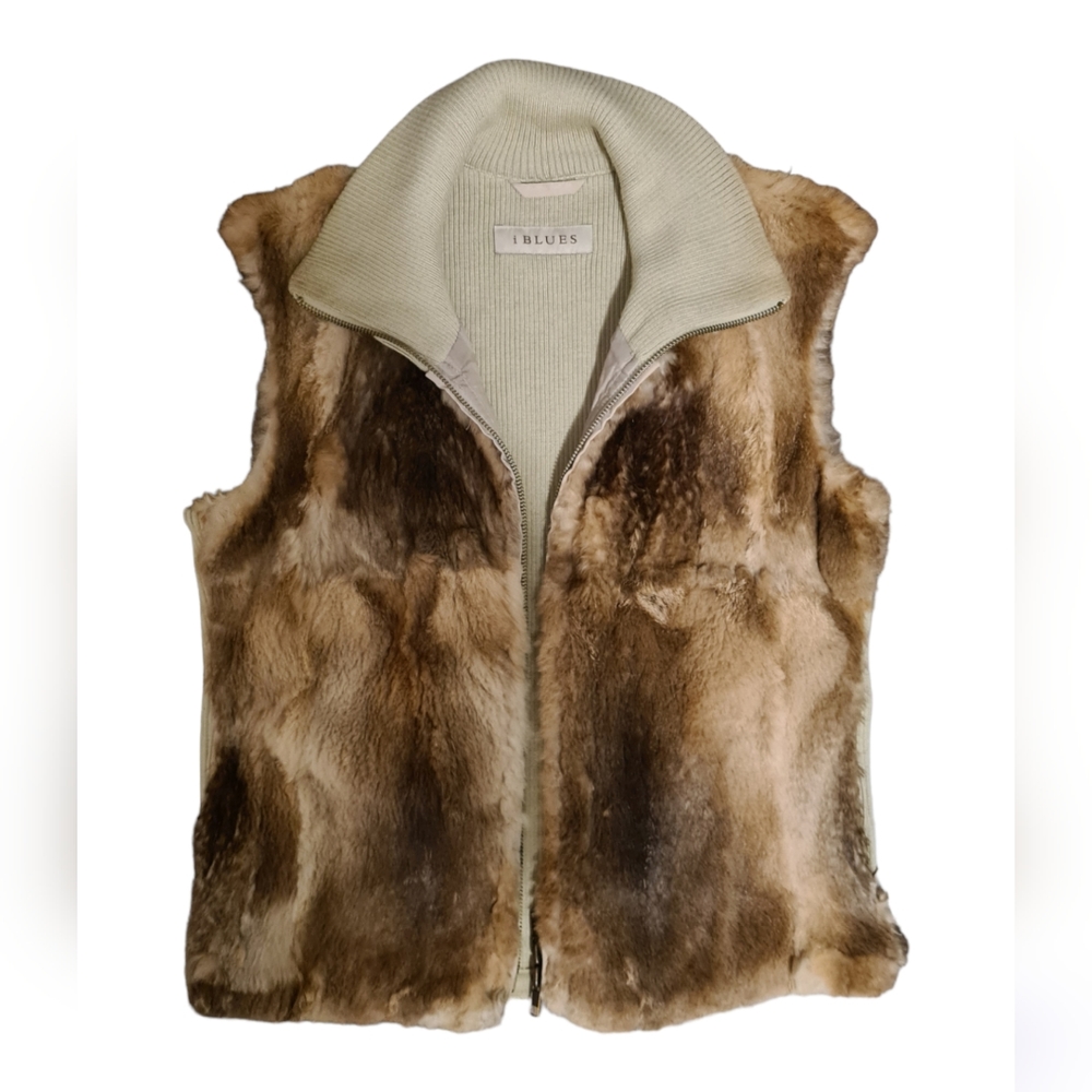 Fur gilet
